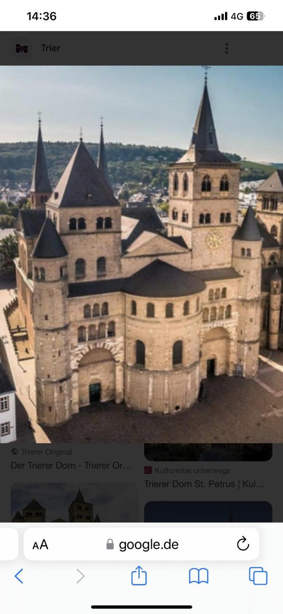 Ferienwohnung Am Pferdemarkt Konz Exterior foto