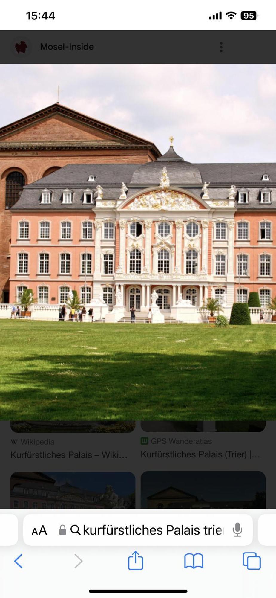 Ferienwohnung Am Pferdemarkt Konz Exterior foto