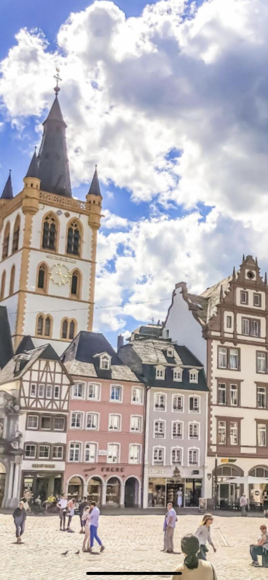Ferienwohnung Am Pferdemarkt Konz Exterior foto